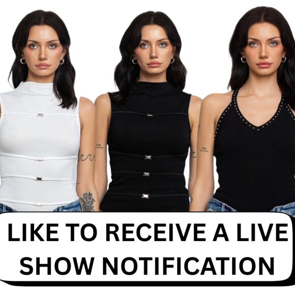 LIKE TO RECEIVE LIVE SHOW NOTIFICATION - Picture 1 of 9